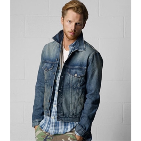 Denim and Supply Polo Ralph Lauren Denim Jacket - Picture 4 of 8